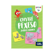 Chytré pexeso 2. vydanie - Zvieracia rodina Kvído