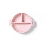 Silikónový tanierik s prísavkou a viečkom BabyOno