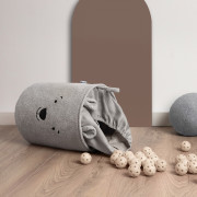 Kôš na hračky Premium Bouclé so šnúrkou 43 l Sipo