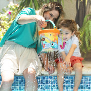 Chytanie rybičiek - sada s vedrom Yookidoo