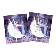 Kreatívna sada Mini Tanečníci Dekorovanie perlami Janod Atelier