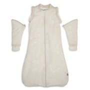 Spací vak s rukávmi Lodger Matcha Birch