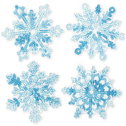 Diamond Dotz 4 snehové vločky