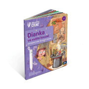Kúzelné čítanie Kniha Dianka vo svete kúziel