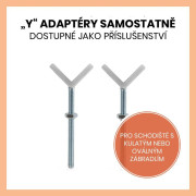 Zábrana Open N Stop 2 rozšírenie o 9 cm Hauck