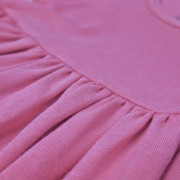 Šaty tenké s dlhým rukávom Outlast® UV 50+ tm. staroružové Little Angel