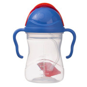 Hrnček so slamkou 240 ml Superman b.box