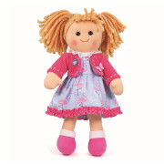 Látková bábika Maggie 34cm Bigjigs Toys