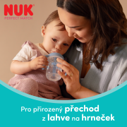 Fľaštička na učenie so slamkou Perfect Match 260 ml Nuk