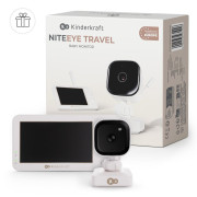 Detská opatrovateľka bez Wi-Fi Niteeye Travel Kinderkraft