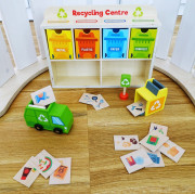 Recyklačná stanica Tooky Toy