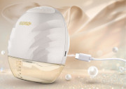 Odsávačka materského mlieka duo elektrická handsfree Perla Twin neno