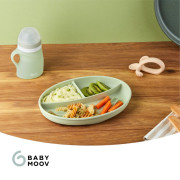 Silikónová lyžička Beige Babymoov