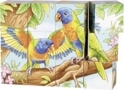 Puzzle - Kocky zvieratá Austrália, 12 ks