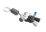 Závesná hračka nielen do kočíka Black&White - Macko Kazum