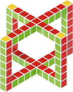 Geomag Magicube Art 64 dielikov