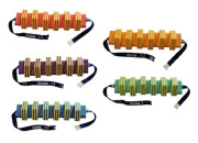 Penový plavecký pás 1 300 mm žltý pruh Matuška Dena