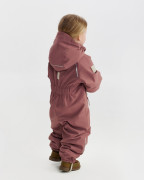 Prechodová kombinéza Ulli Pink Clay Leokid