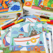 Tvorenie magickými fixkami Cestovanie Créa Lign