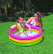 Bazén 3 kruhový detský 86x25 cm