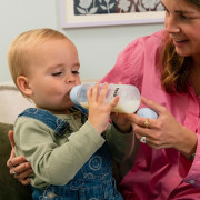 Antikoliková fľaša so silikónovým cumlíkom 270 ml Bibs