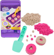 Tvorenie Koláčikov Kinetic Sand