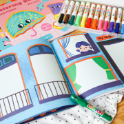 Moje prvé omaľovánky Kamaráti Level 2 Tookyland