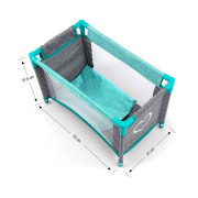 Detská sada pre bábiky Elsa Prestige Milly Mally