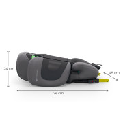Autosedačka Xpand 2 Pro (100 do 150 cm) Kinderkraft