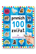 Prvých 100 zvierat so samolepkami