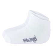 Ponožky detské nízke Outlast® Biele Little Angel