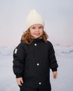 Zimná kombinéza Linn Black Coal Leokid