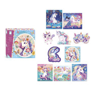 Sada Maxi XXL s mnohými aktivitami Jednorožec od 5 rokov Atelier Janod