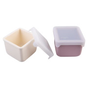 Silikónové krabičky na desiatu 237 ml 2 ks Melii