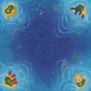 Hra a Puzzle 2v1 Morský vír od 6 rokov Haba