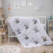 2dielne obliečky do postieľky Gytaro 100 x 135 cm Scarlett