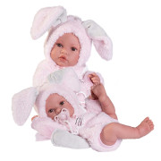 Realistická bábika bábätko s celovinylovým telom 42 cm Erika 50419 Antonio Juan