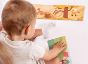 Súprava 3 Kuki leporel Zvieratká KukiKuk