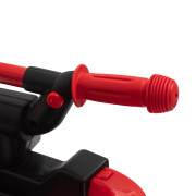 Detské odrážadlo Baby Mix Mega Prime EVA s vodiacou tyčou