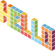 Geomag Magicube Art 64 dielikov