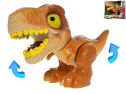 Dinosaurus T-Rex 17 cm pohyblivé části