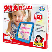 Tabuľka LED svietiaca