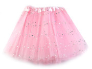 Karnevalová sukienka s flitrami 30 cm