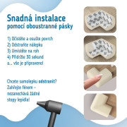 Ochrana rohov a hrán penová sada 4 ks Sipo