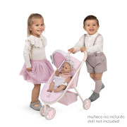 Športový kočík pre bábiky trojkolesový Sophie 55 cm DeCuevas