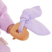 Dupačky pre bábiku fialové s doplnkami LullaBaby