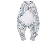 Letný spací vak s nožičkami koala mentolová Kaarsgaren