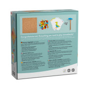 Zatĺkačka s klinčekmi tvary Haba