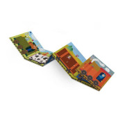 Kúzelné čítanie Leporelo Vlakom celým rokom