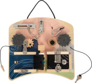 Motorická doska so zámkami a otáčavými prvkami small foot